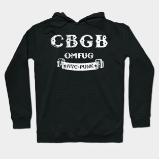 CBGBs (light) Hoodie